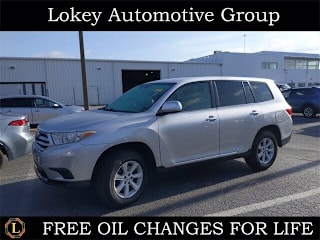 2013 Toyota Highlander Base 5TDZA3EH6DS035584 2013 Toyota Highlander Base