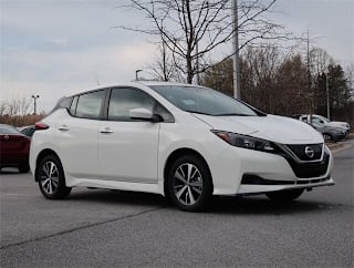 2021 Nissan LEAF S PLUS 1N4BZ1BV1MC553330 2021 Nissan LEAF S PLUS
