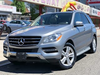 2012 Mercedes-Benz M-Class ML 350 4JGDA5HB1CA030345 2012 Mercedes-Benz M-Class ML 350
