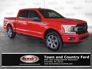 2019 Ford F-150 XLT 1FTEW1E42KFC22609 2019 Ford F-150 XLT