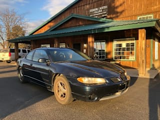 2002 Pontiac Grand Prix 1G2WP12K02F196505 2002 Pontiac Grand Prix