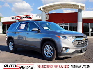 2020 Chevrolet Traverse LT Cloth 1GNERGKW0LJ151013 2020 Chevrolet Traverse LT Cloth