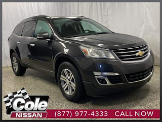 2015 Chevrolet Traverse LT 1GNKRGKD1FJ275698 2015 Chevrolet Traverse LT