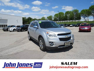 2013 Chevrolet Equinox LTZ 2GNFLGEK8D6147112 2013 Chevrolet Equinox LTZ