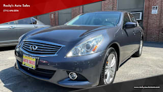 2012 Infiniti G25 x JN1DV6AR8CM730564 2012 Infiniti G25 x