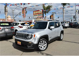 2017 Jeep Renegade Latitude ZACCJABBXHPF42422 2017 Jeep Renegade Latitude