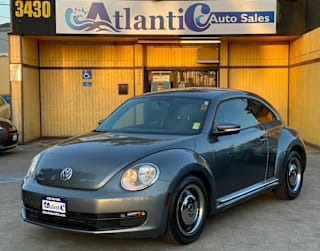 2013 Volkswagen Beetle 2.5L PZEV 3VWJP7AT1DM614055 2013 Volkswagen Beetle 2.5L PZEV