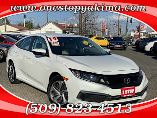 2019 Honda Civic LX 2HGFC2F68KH539393 2019 Honda Civic LX