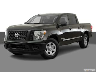 2017 Nissan Titan SV 1N6AA1EK6HN555404 2017 Nissan Titan SV