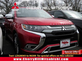 2020 Mitsubishi Outlander PHEV GT JA4J24A57LZ028565 2020 Mitsubishi Outlander PHEV GT