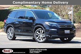 2018 Honda Pilot Touring 5FNYF6H98JB066712 2018 Honda Pilot Touring