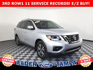 2019 Nissan Pathfinder S 5N1DR2MN0KC609644 2019 Nissan Pathfinder S