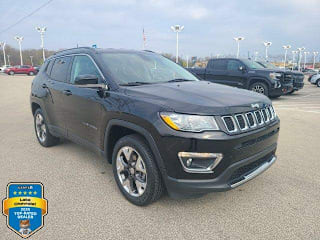 2018 Jeep Compass Limited 3C4NJDCB0JT266064 2018 Jeep Compass Limited