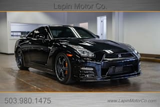 2016 Nissan GT-R Black Edition JN1AR5EF1GM290047 2016 Nissan GT-R Black Edition