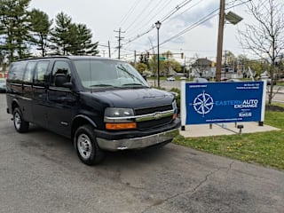 2006 Chevrolet Express Cargo 2500 1GCGG25V361187439 2006 Chevrolet Express Cargo 2500