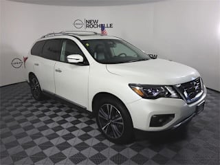 2018 Nissan Pathfinder Platinum 5N1DR2MM6JC653167 2018 Nissan Pathfinder Platinum