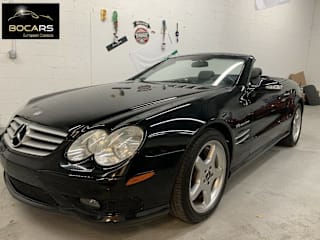 2003 Mercedes-Benz SL-Class WDBSK74F33F048814 2003 Mercedes-Benz SL-Class