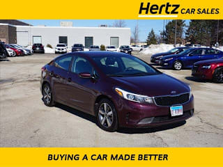 2018 Kia Forte LX 3KPFL4A71JE238288 2018 Kia Forte LX
