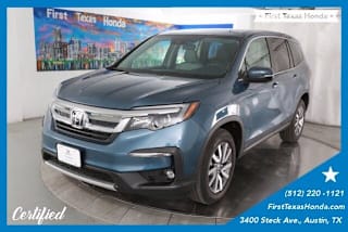2021 Honda Pilot EX 5FNYF5H32MB014258 2021 Honda Pilot EX