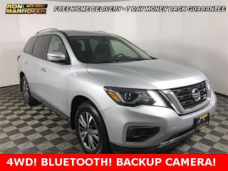 2018 Nissan Pathfinder S 5N1DR2MM6JC670969 2018 Nissan Pathfinder S