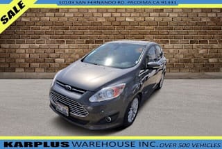 2016 Ford C-MAX Energi SEL 1FADP5CU5GL101364 2016 Ford C-MAX Energi SEL