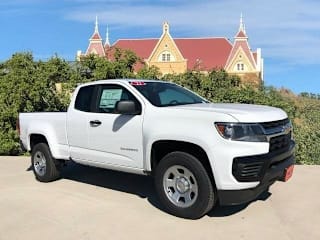 2021 Chevrolet Colorado Work Truck 1GCHSBEA2M1207709 2021 Chevrolet Colorado Work Truck