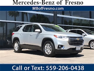 2019 Chevrolet Traverse LT Cloth 1GNERGKW4KJ118241 2019 Chevrolet Traverse LT Cloth