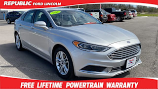 2018 Ford Fusion SE 3FA6P0HD6JR127016 2018 Ford Fusion SE