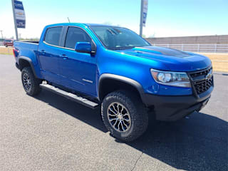 2019 Chevrolet Colorado 1GCGTEEN5K1111017 2019 Chevrolet Colorado