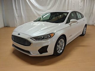 2019 Ford Fusion Hybrid SEL 3FA6P0MU8KR286238 2019 Ford Fusion Hybrid SEL