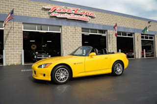 2001 Honda S2000 Base JHMAP11461T001580 2001 Honda S2000 Base