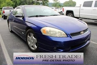 2006 Chevrolet Monte Carlo SS 2G1WL15C069278768 2006 Chevrolet Monte Carlo SS