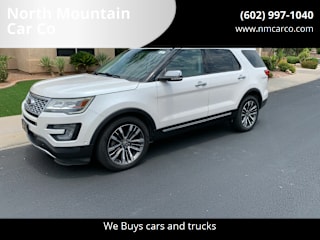 2016 Ford Explorer Platinum 1FM5K8HT1GGA70293 2016 Ford Explorer Platinum
