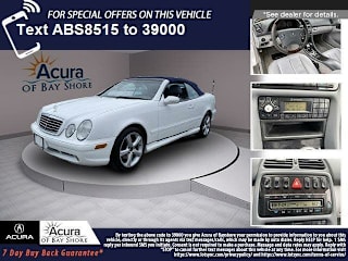 2000 Mercedes-Benz CLK WDBLK70G4YT038515 2000 Mercedes-Benz CLK