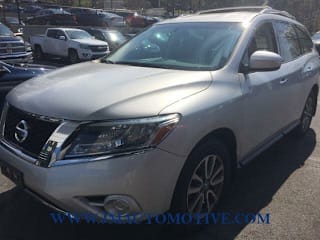 2015 Nissan Pathfinder S 5N1AR2MM3FC687657 2015 Nissan Pathfinder S