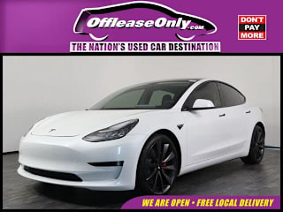 2020 Tesla Model 3 Performance 5YJ3E1EC1LF714121 2020 Tesla Model 3 Performance