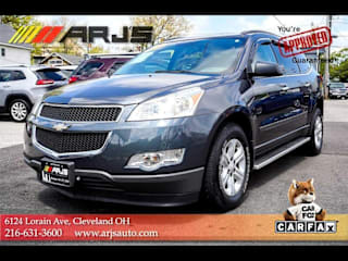 2012 Chevrolet Traverse LS 1GNKRFED6CJ395305 2012 Chevrolet Traverse LS