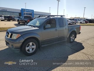 2005 Nissan Frontier 1N6AD07U35CU37480 2005 Nissan Frontier