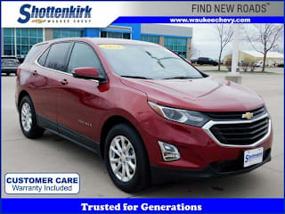 2018 Chevrolet Equinox LT 2GNAXJEVXJ6280620 2018 Chevrolet Equinox LT