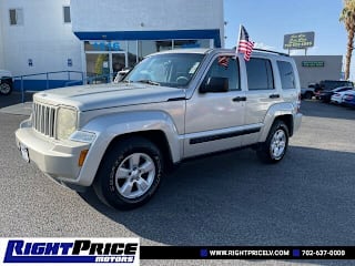 2009 Jeep Liberty Sport 1J8GN28K09W526424 2009 Jeep Liberty Sport