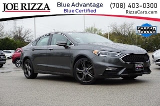 2017 Ford Fusion V6 Sport 3FA6P0VP0HR310257 2017 Ford Fusion V6 Sport
