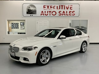 2016 BMW 5 Series 550i WBAKN9C55GD962641 2016 BMW 5 Series 550i