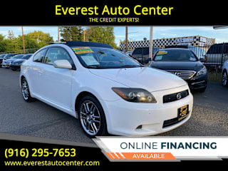2008 Scion tC Base JTKDE167780240650 2008 Scion tC Base