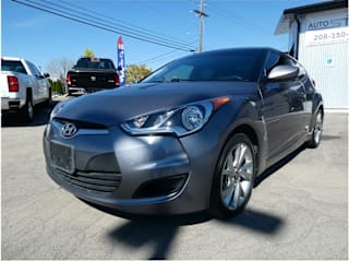 2016 Hyundai Veloster Base KMHTC6AD0GU286844 2016 Hyundai Veloster Base