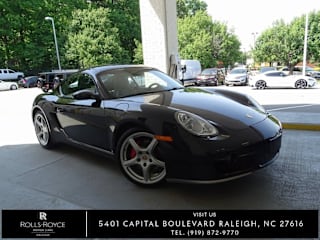 2006 Porsche Cayman S WP0AB29876U780440 2006 Porsche Cayman S
