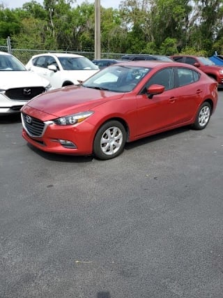 2017 Mazda Mazda3 3MZBN1U78HM134610 2017 Mazda Mazda3