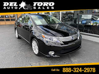 2010 Lexus HS 250h JTHBB1BAXA2005435 2010 Lexus HS 250h