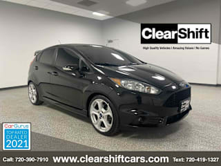 2015 Ford Fiesta ST 3FADP4GX3FM128591 2015 Ford Fiesta ST