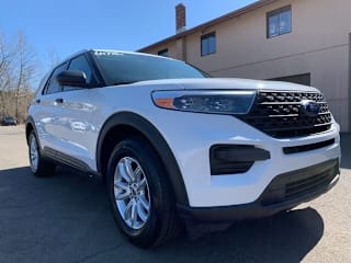 2020 Ford Explorer Base 1FMSK8BH0LGB60214 2020 Ford Explorer Base