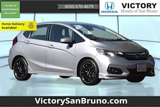 2018 Honda Fit Sport w/Honda Sensing 3HGGK5H71JM730815 2018 Honda Fit Sport w/Honda Sensing